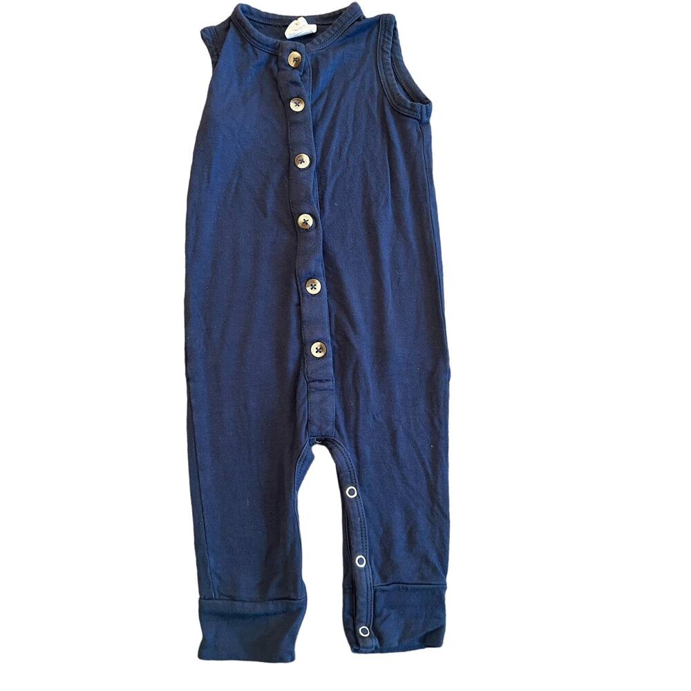 Kate Quinn 3-6m bamboo sport jumpsuit big dipper